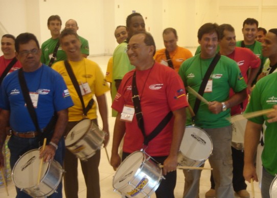 Dinâmica Escola de Samba – Akzo Nobel